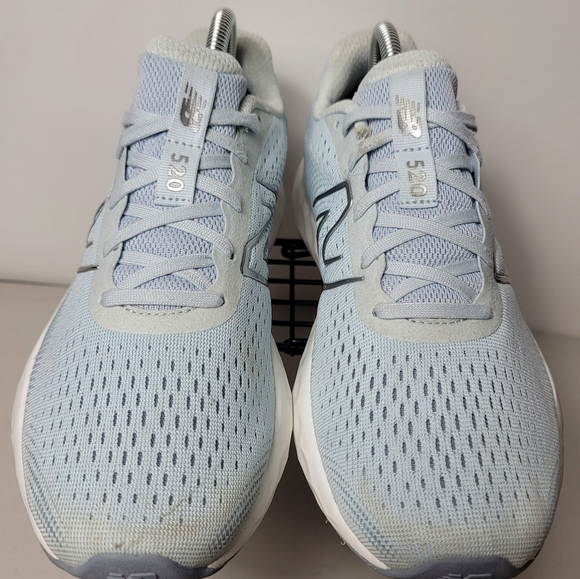 WOMENS NEW BALANCE V8 520(W520LN8)ICE BLUE RUNNING SHOES US WOMENS SIZE 9.5W - Picture 5 of 12